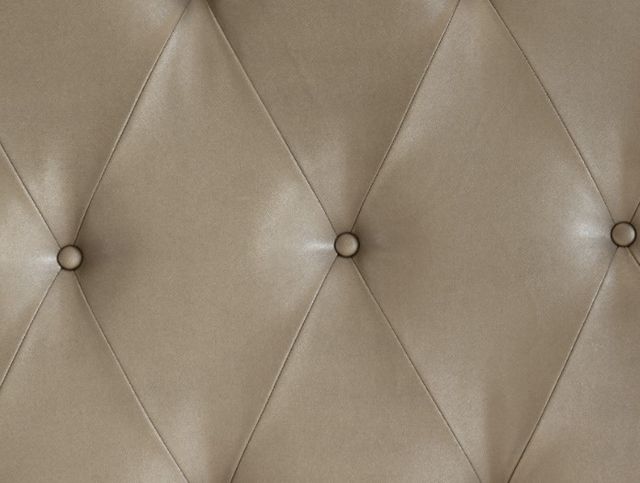 Mazin Furniture Cavalier Silver King Panel Bed-2