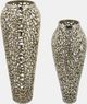 Sagebrook Home Gold 33" Cut-Out Vase-1