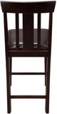 Mazin Furniture Diego 5-Piece Espresso Counter Height Dining Room Set-2