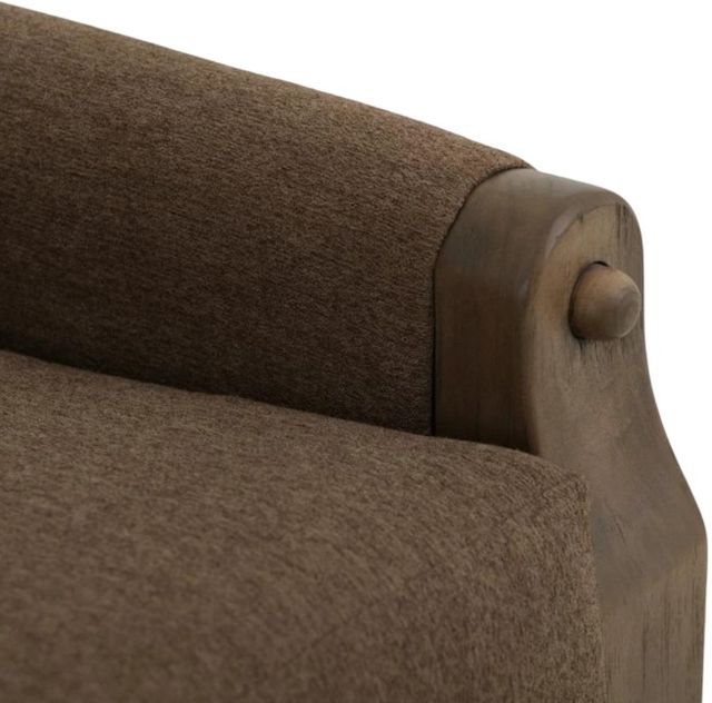 International Furniture Direct Xel-Ha II Dark Hay Brown/Brown Sofa-4