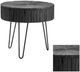 Crestview Collection Drummond Black Side Table-2