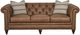 Craftmaster® Customizable CM Leather 99" Sofa-0
