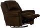 Catnapper® Pickett Walnut Swivel Glider Recliner-1