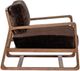 Hooker® Furniture CC Moraine Marcella Chocolate Accent Chair-3