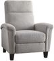 Mazin Furniture Weiser Gray Push Back Reclining Chair-0