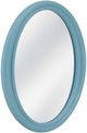 Bassett Mirror Nobreck Light Blue Wall Mirror-1