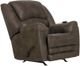 Catnapper® Hayden Steel Rocker Recliner with Heat and Massage-0