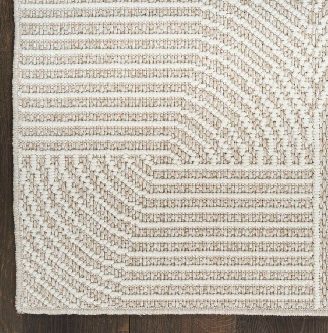 Nourison Home™ Natural Texture Beige/Ivory 5'x7' Style1  Area Rug-4