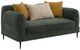 Coaster® Jade Green Upholstered Loveseat-0