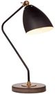 Bassett Mirror Correll Black/Brass Task Lamp-0