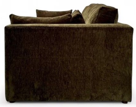 Intermountain Furniture Customizable Luscious Track Arm with Plumae Cushion Sofa-2
