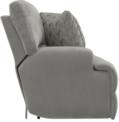 Catnapper® Renaldo Stone Power Lay Flat Reclining Sofa-2