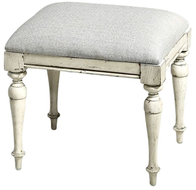Steve Silver Co. Highland Park 3-Piece Cathedral White Vanity Set-3