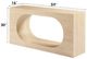 ACME Furniture Inca Travertine Stone Console Table-2