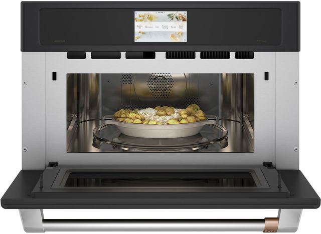 Café™ 30" Matte Black Electric Built In Oven/Micro Combo-2