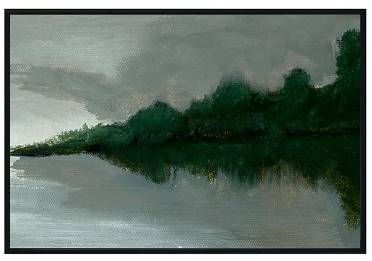 Classic Home Flash 2-Piece Painting by Buddy Whitlock Set -2