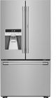 Signature Kitchen Suite 36" 23.5 Cu. Ft. Stainless Steel Counter Depth French Door Refrigerator-0