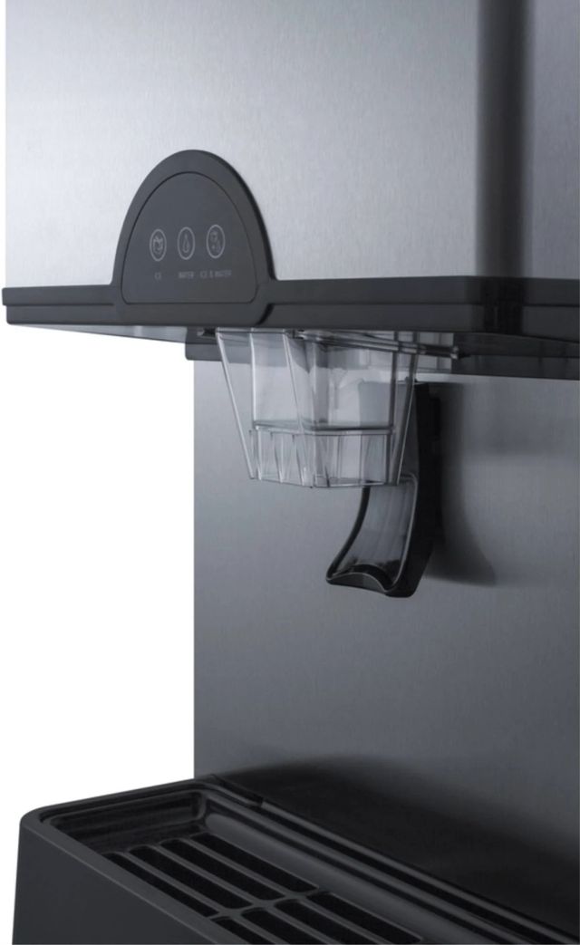 Accucold® 17" 378 lb. Stainless Steel Ice and Water Dispenser-2