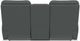 La-Z-Boy® Brooks Gray Reclining Loveseat-4