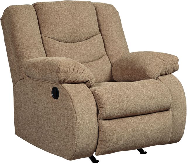 Signature Design by Ashley® Tulen Mocha Rocker Recliner-0