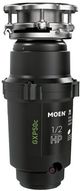 Moen® GX PRO Series 0.5 HP Continuous Feed Black Garbage Disposal-0