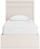 Signature Design by Ashley® Stelsie White Twin Panel Bed-1