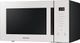 Samsung BESPOKE 1.1 Cu. Ft. White Glass Countertop Microwave-2