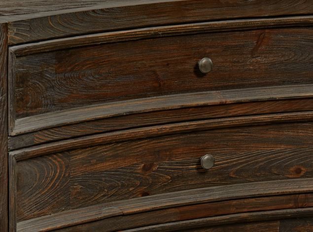 Furniture Classics Arma Chocolate Crescent Chest-1