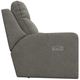 La-Z-Boy® Emmons Ash Power Reclining Loveseat with Console, Headrest, and Lumbar-2