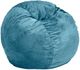 CordaRoy's® Original Ocean Plush Fur Queen Bean Bag Chair-0