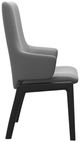 Stressless® by Ekornes® Customizable Laurel Large High Back Dining Arm Chair with Rounded Legs-2