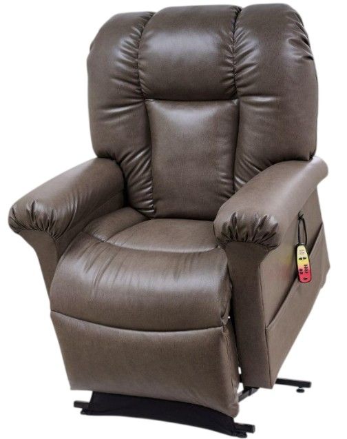 UltraComfort™ Sol Dusk Medium Power Lift Recliner-2