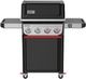 Weber® Spirit® EX-425C 4-Burner Black Smart Freestanding Liquid Propane Grill-0