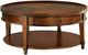 Hammary® Sunset Valley Mahogany Round Cocktail Table-0