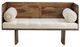 A & B Home Beige/Natural Sofa-1