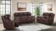 Intercon Wainwright Reddish Brown Dual-Power Recliner-4