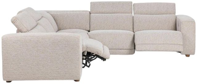 Classic Home Knoxville 5-Piece Gray Power Reclining Sectional Set-3