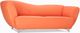 Jaymar Scorpio Urban Chic Orange Apartment Sofa-1