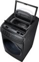 Samsung 6.0 Cu. Ft. Fingerprint Resistant Black Stainless Steel FlexWash™ Washer-4