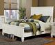 Coaster® Sandy Beach Queen Side Rails and Slats-1