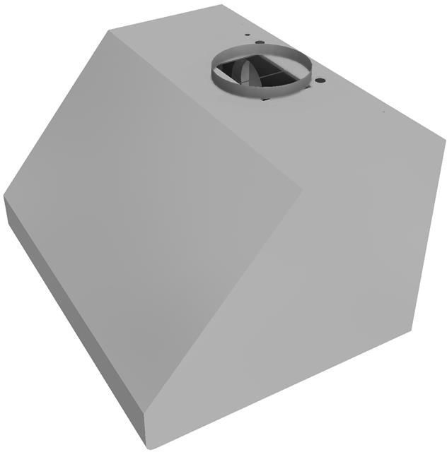 Vent-A-Hood® 30" Stainless Steel Wall Mounted Range Hood-1