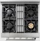 Thor Kitchen® 30" Stainless Steel Pro Style Gas Range-3