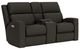Flexsteel® Customizable Score Power Reclining Loveseat with Console and Power Headrests and Lumbar-3