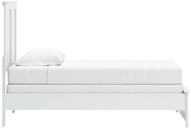Signature Design by Ashley® Bostwick Shoals White Youth Twin Panel Bed-3