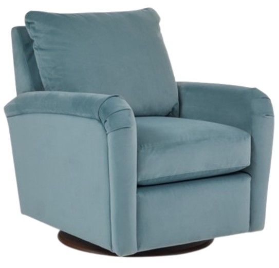 La-Z-Boy® Customizable Alma Swivel Glider Chair