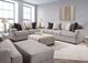 Franklin™ Protege Crosby Dove 102" Sofa-0