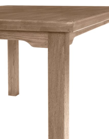 Artisan & Post by Vaughan-Bassett Dovetail Bleached White 60'' Friendship Dining Table-2