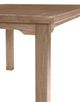 Artisan & Post by Vaughan-Bassett Dovetail Bleached White 60'' Friendship Dining Table-2