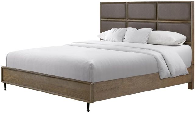 Bernards Linné Wheat King Panel Bed-4