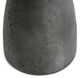 Classic Home Collins Dark Gray 16" Outdoor Concrete Accent Table-4